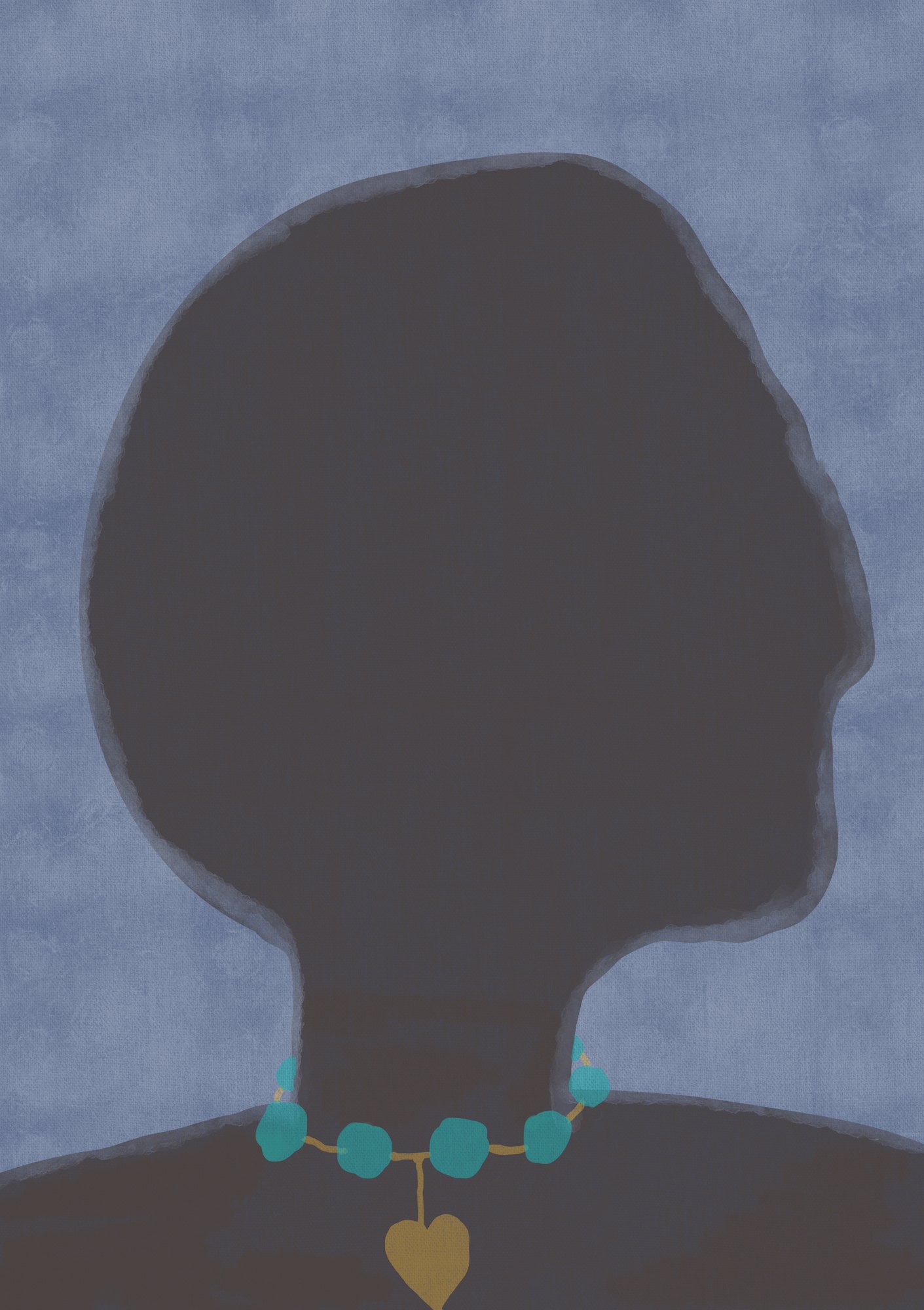 She — original painting